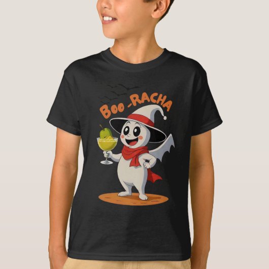 Spooky Salsa: Das Boo-racha Dance Party! T-Shirt (Vorderseite)