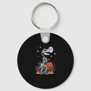 Spooky Saurus Halloween Dinosaur Schlüsselanhänger