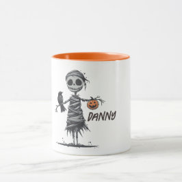 Spooky Scarecrow Tasse