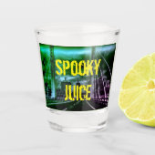 Spooky Schnapsglas (Vorderseite)