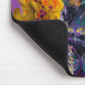 Spooky Schnauzer Hund Halloween Hexe und Pumpkin Mousepad (Ecke)