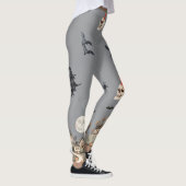 Spooky, schwache Halloween-Leggings Leggings (Rechts)