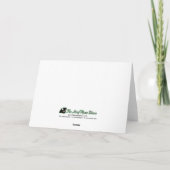 Spooky Scottie Holliday Card Karte (Rückseite)