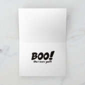 Spooky Scottie Holliday Card Karte (Innenseite)