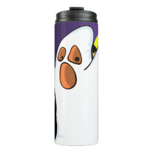 Spooky Screening Ghost Thermosbecher