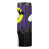 Spooky Screening Ghost Thermosbecher (Rückseite)