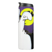 Spooky Screening Ghost Thermosbecher (Nach rechts gedreht)