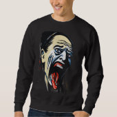 Spooky Screenshot Halloween Idee, Kostümideen Shir Sweatshirt (Vorderseite)