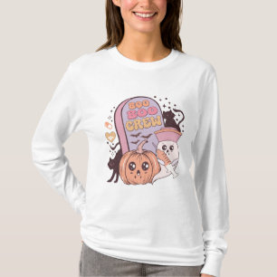 Spooky Scrubs Kostüm Langschläfchen T-Shirt