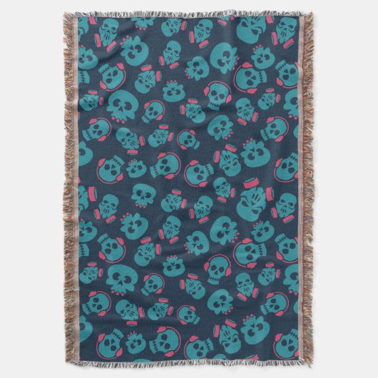 Spooky Seamless Pattern E (Style: 1) Decke (Vorderseite Vertikal)