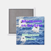 Spooky Seas Magnet (Vorderseite/Rückseite)