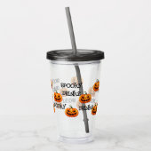 Spooky Season Acryltrinkbecher (Links)
