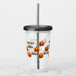 Spooky Season Acryltrinkbecher
