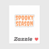 Spooky Season Aufkleber (Blatt)