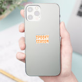 Spooky Season Aufkleber (Telefon)
