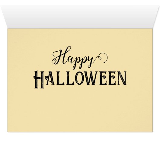 Spooky Season Card (Innenansicht Horizontal (Unten))