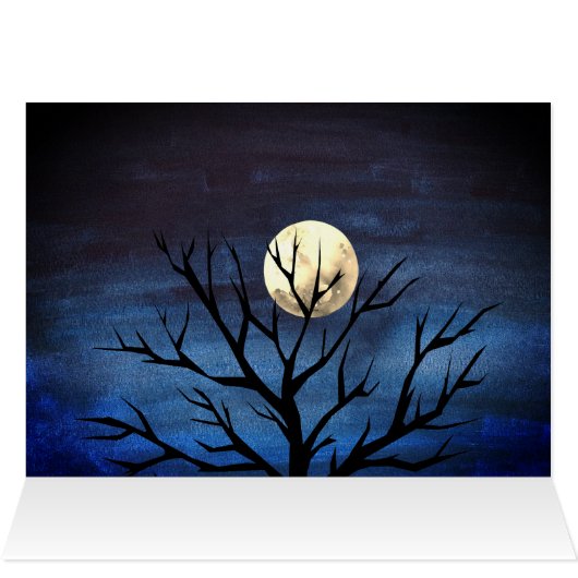 Spooky Season Card (Innenansicht Horizontal (Oben))