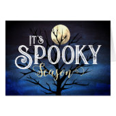 Spooky Season Card (Vorderseite (Horizontal))