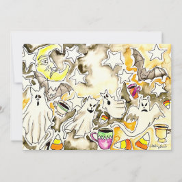 Spooky Season Card Feiertagskarte