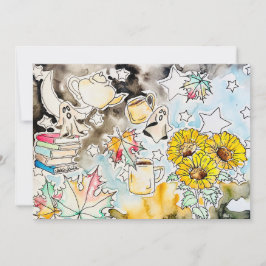 Spooky Season Card Feiertagskarte