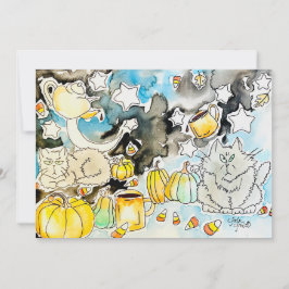 Spooky Season Card Feiertagskarte