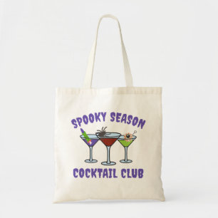 Spooky Season Cocktail Club Halloween Tragetasche