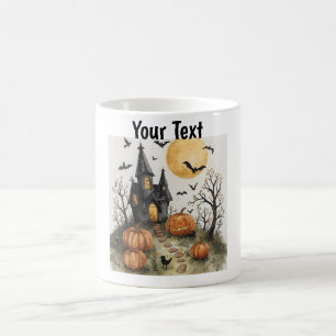 Spooky Season Coffee Cup. Kaffeetasse