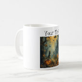 Spooky Season Coffee Cup. Kaffeetasse (Vorderseite Links)