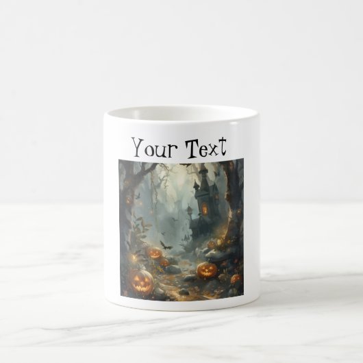 Spooky Season Coffee Cup. Kaffeetasse (Mittel)