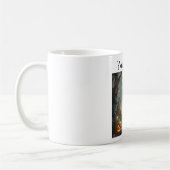 Spooky Season Coffee Cup. Kaffeetasse (Links)