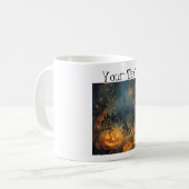 Spooky Season Coffee Cup. Kaffeetasse (Vorderseite Links)