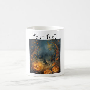 Spooky Season Coffee Cup. Kaffeetasse