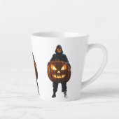 Spooky Season Coffee Mug – Halloween Edition Milchtasse (Rechts)
