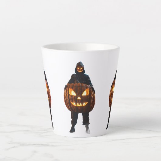 Spooky Season Coffee Mug – Halloween Edition Milchtasse (Vorderseite)