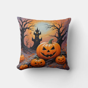 Spooky Season Comfort: Halloween-Kissen Kissen