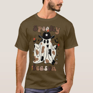 Spooky Season Cowboy Boo T-Shirt, Boo Haw Cowboy G T-Shirt