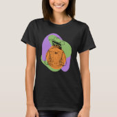 Spooky Season Cowgirl Western Halloween Shirt (Vorderseite)