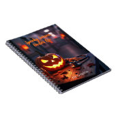 Spooky Season Doctor Life Personalisiert Notizblock (Rechte Seite)