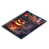 Spooky Season Doctor Life Personalisiert Notizblock (Linke Seite)