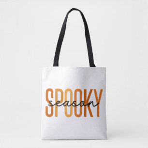 Spooky Season Fall Halloween Oktober Tasche