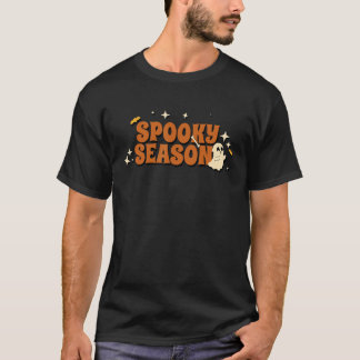 Spooky Season Fall & Halloween T-Shirt