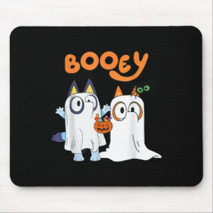 Spooky Season Funny Ghost Booey Halloween für Männ Mousepad