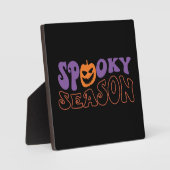 Spooky Season - Funny Halloween Fotoplatte (Vorderseite)