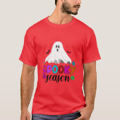 Spooky Season für Halloween Familie T-Shirt (Vorderseite)
