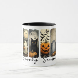 Spooky Season- Gespenster, Pumpkins & Cosy Frights Tasse