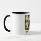 Spooky Season- Gespenster, Pumpkins & Cosy Frights Tasse (Links)