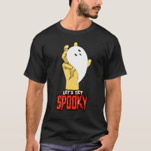 Spooky Season Ghost Hand Halloween Shirt
