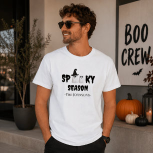 Spooky Season Ghost Shirt - Funny Halloween T-Shir