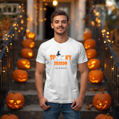 Spooky Season Ghost Shirt - Funny Halloween T-Shir