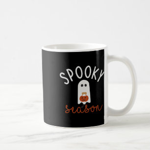 Spooky Season Ghost Spaß Niedlich Halloween Kostüm Kaffeetasse